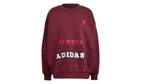 Logo Play Sweatshirt "Victory Crimson" MoistureControl Fabric Photo Fit