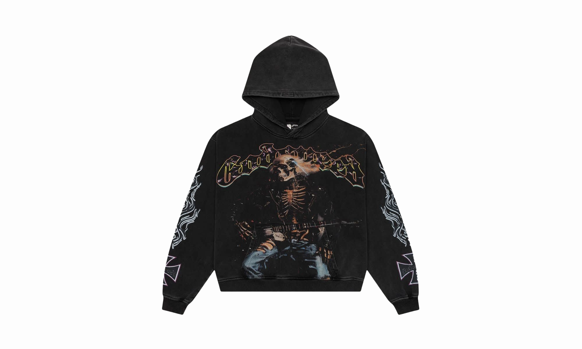 Rock Dreams Hoodie "Black Wash" Play Mode