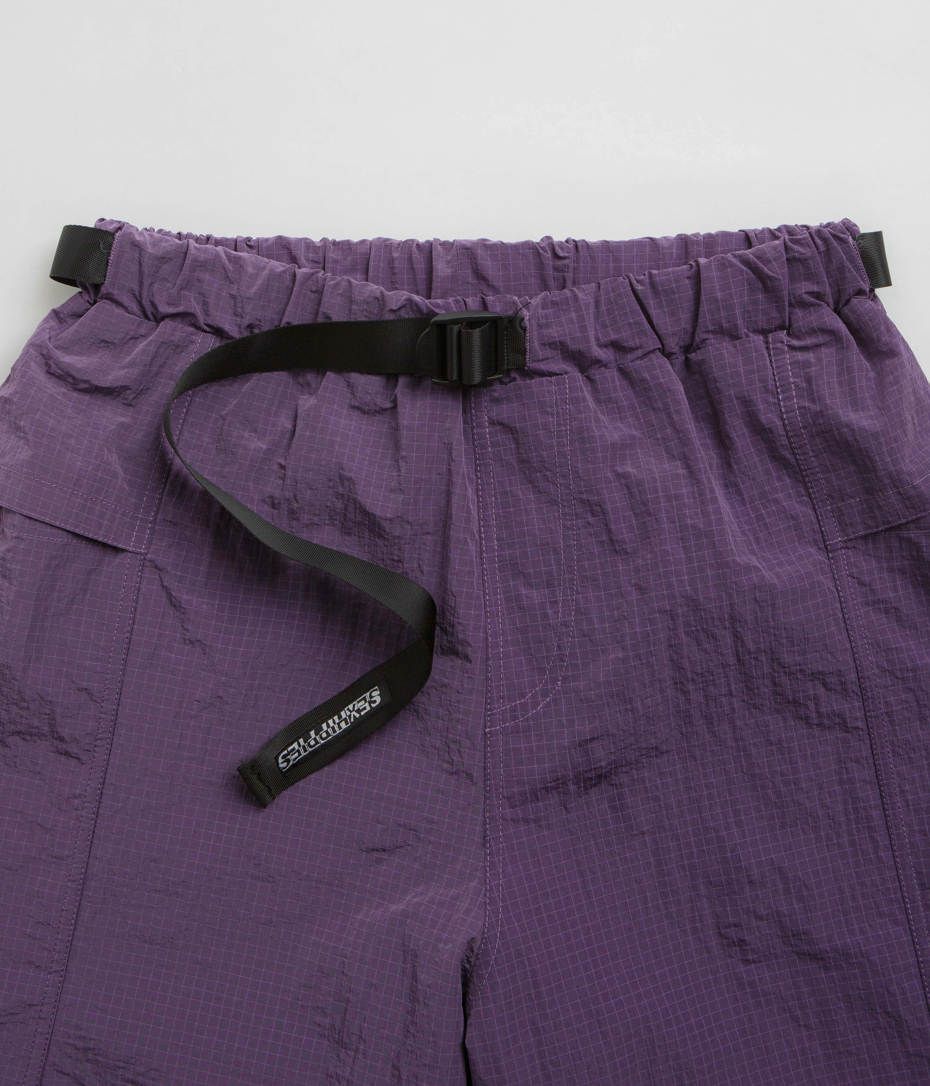 warm weather Everyday Basic Sexhippies Rapids Shorts - Purple