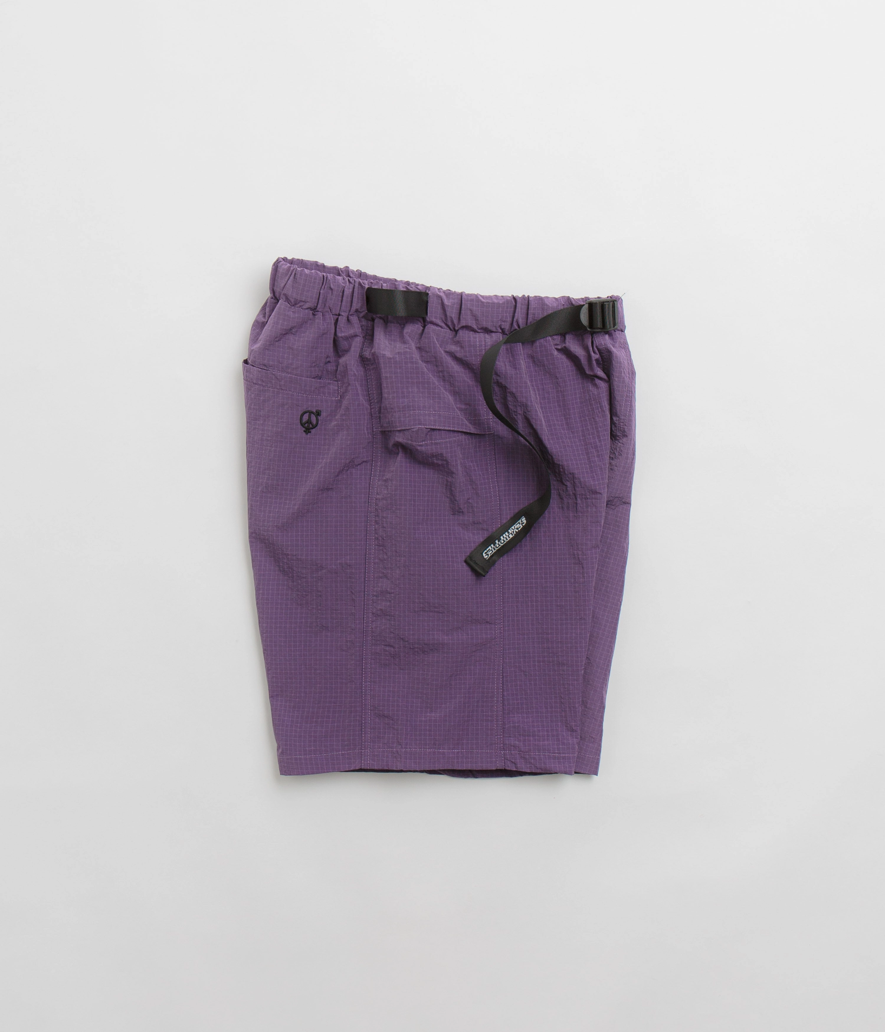 Sexhippies Rapids Shorts - Purple home renovation Mesh Ventilation Zones