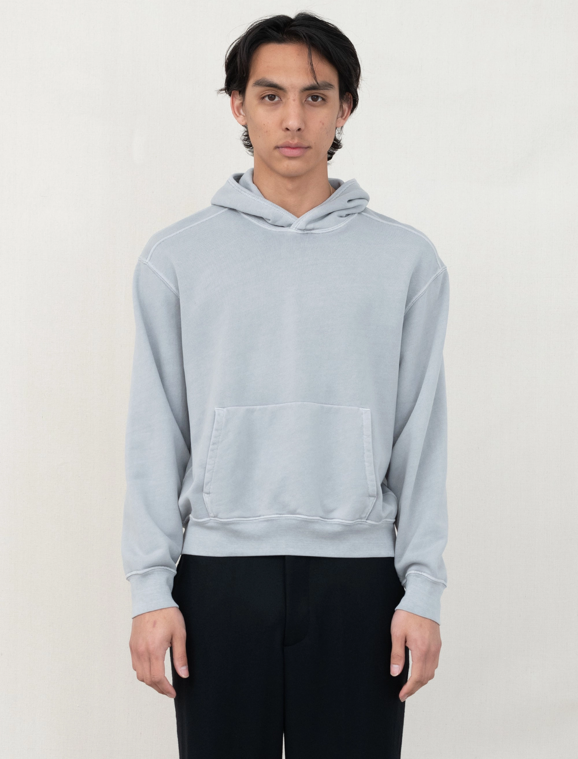 Mini Hoodie (Pigment Chalk) Active Tee