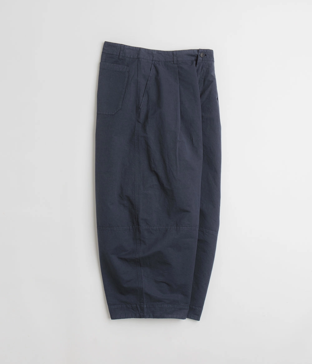 YMC Deadbeat Trousers - Navy Non Irritating Seams Anti Odor Treatment