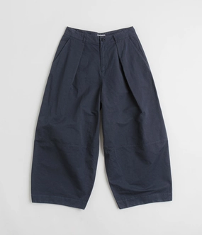 YMC Deadbeat Trousers - Navy Breathable mesh lining