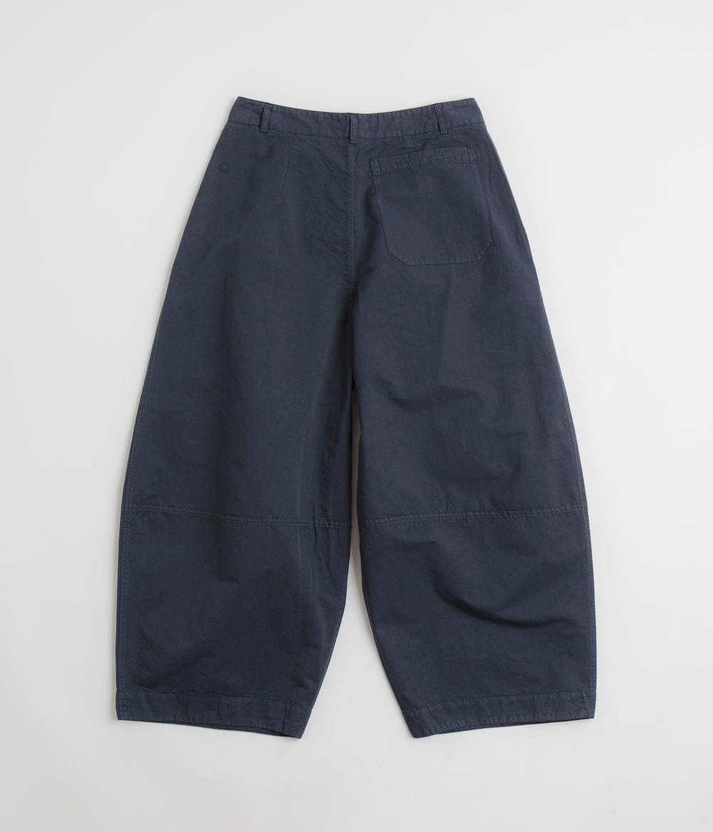 YMC Deadbeat Trousers - Navy Carbon Infused Fabric