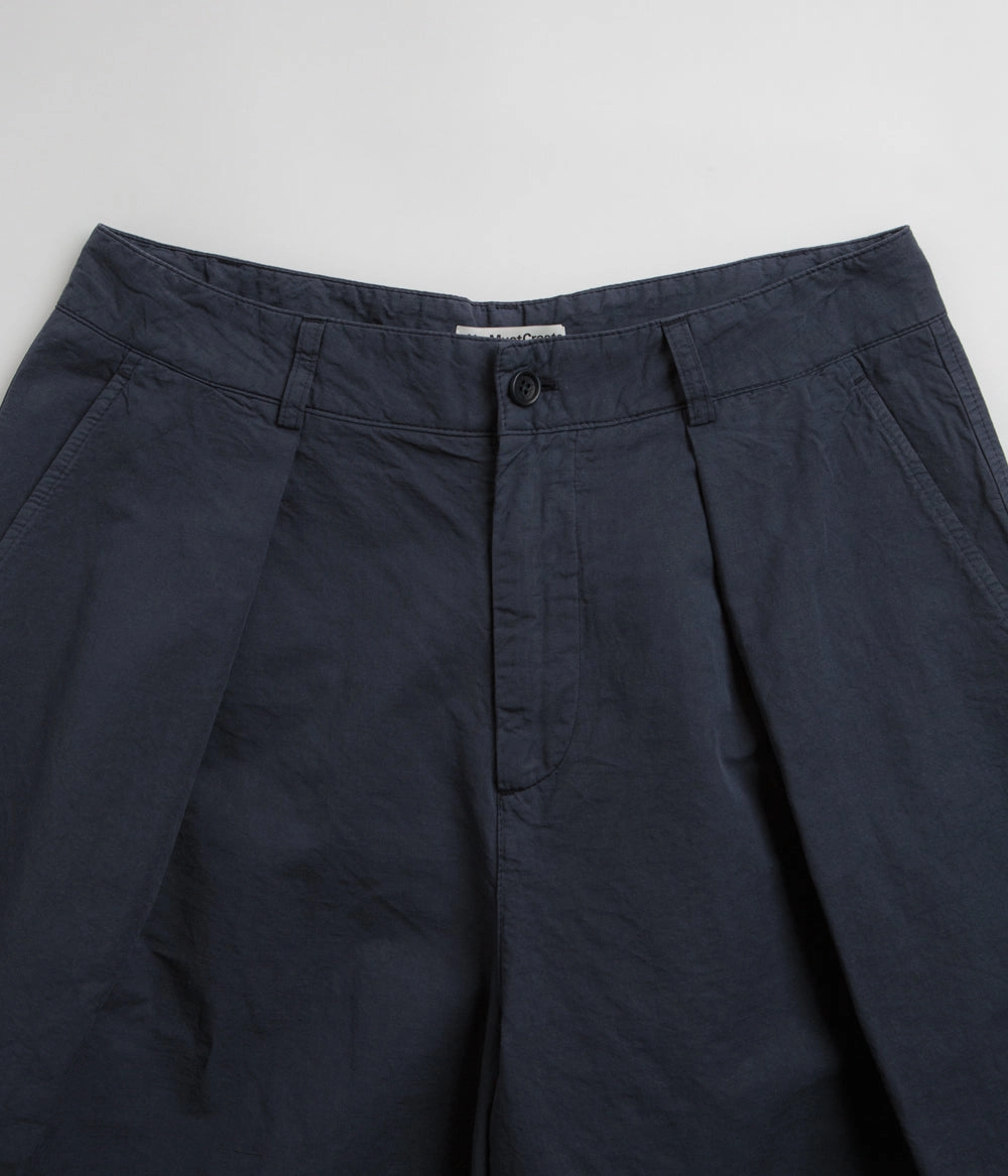 YMC Deadbeat Trousers - Navy SoftLining Anti Slip Waistband