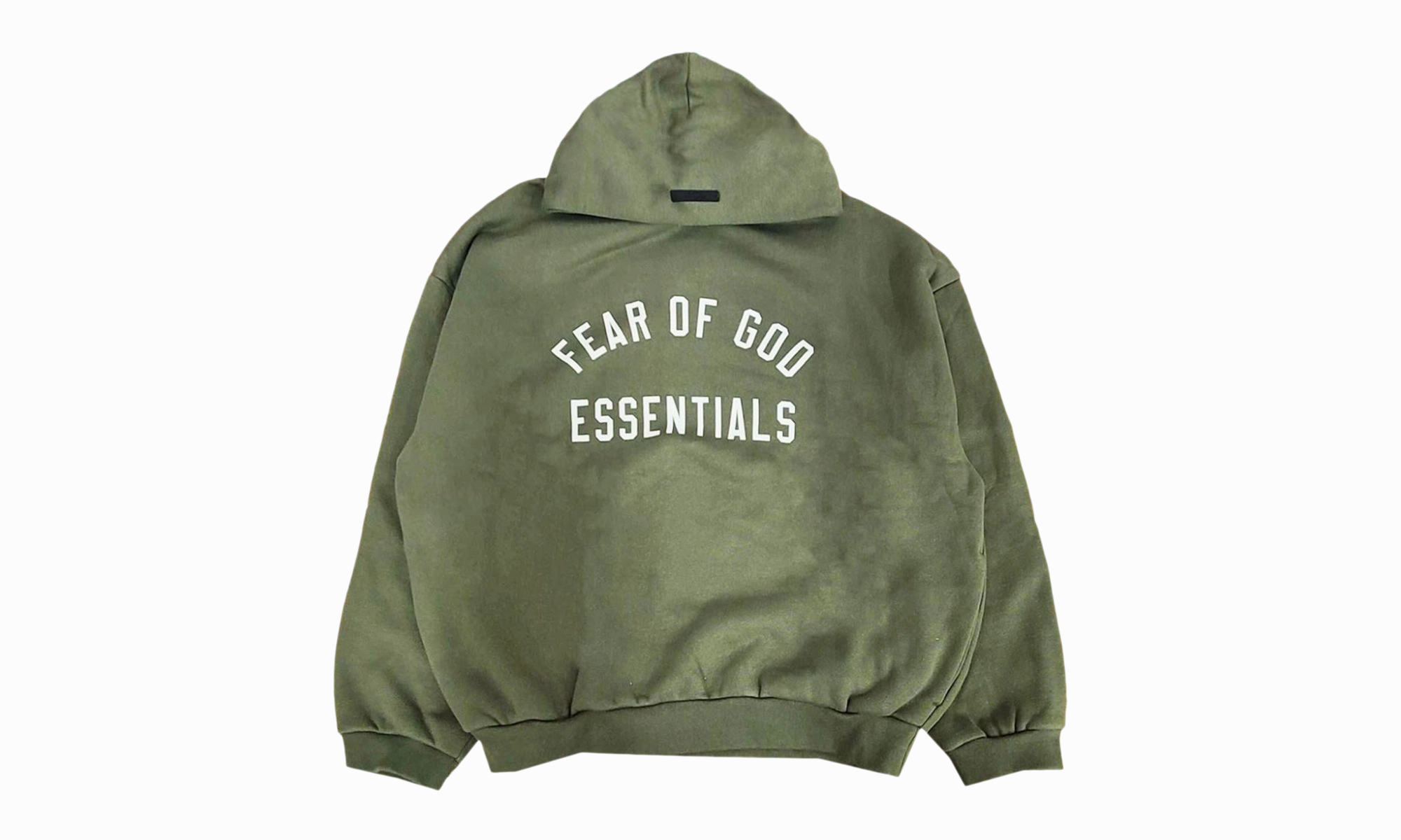 Forest Air Fleece Pullover Hoodie "Military"