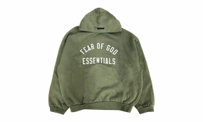 Forest Air Fleece Pullover Hoodie "Military"