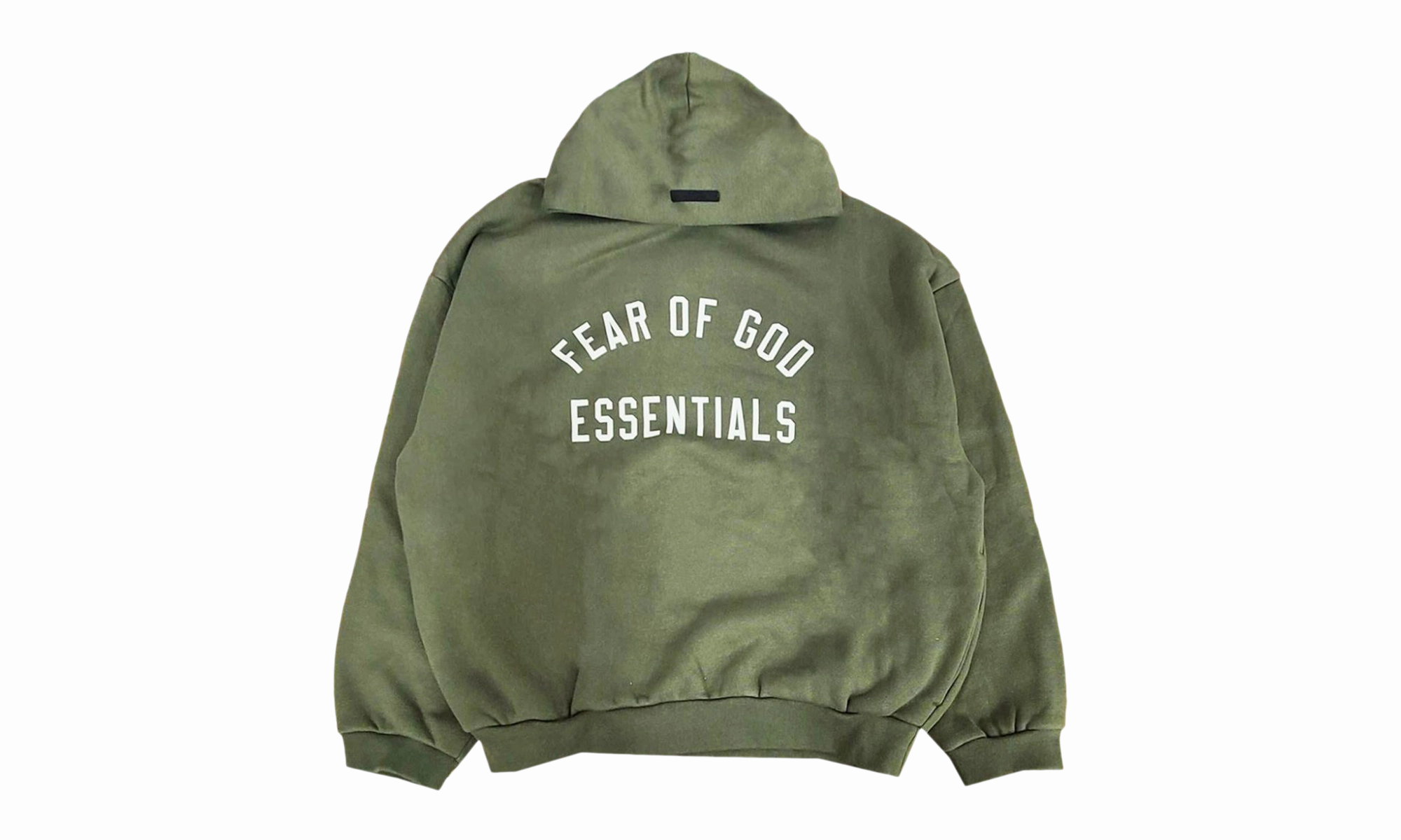 LowMaintenanceMaterial Fleece Pullover Hoodie "Military"