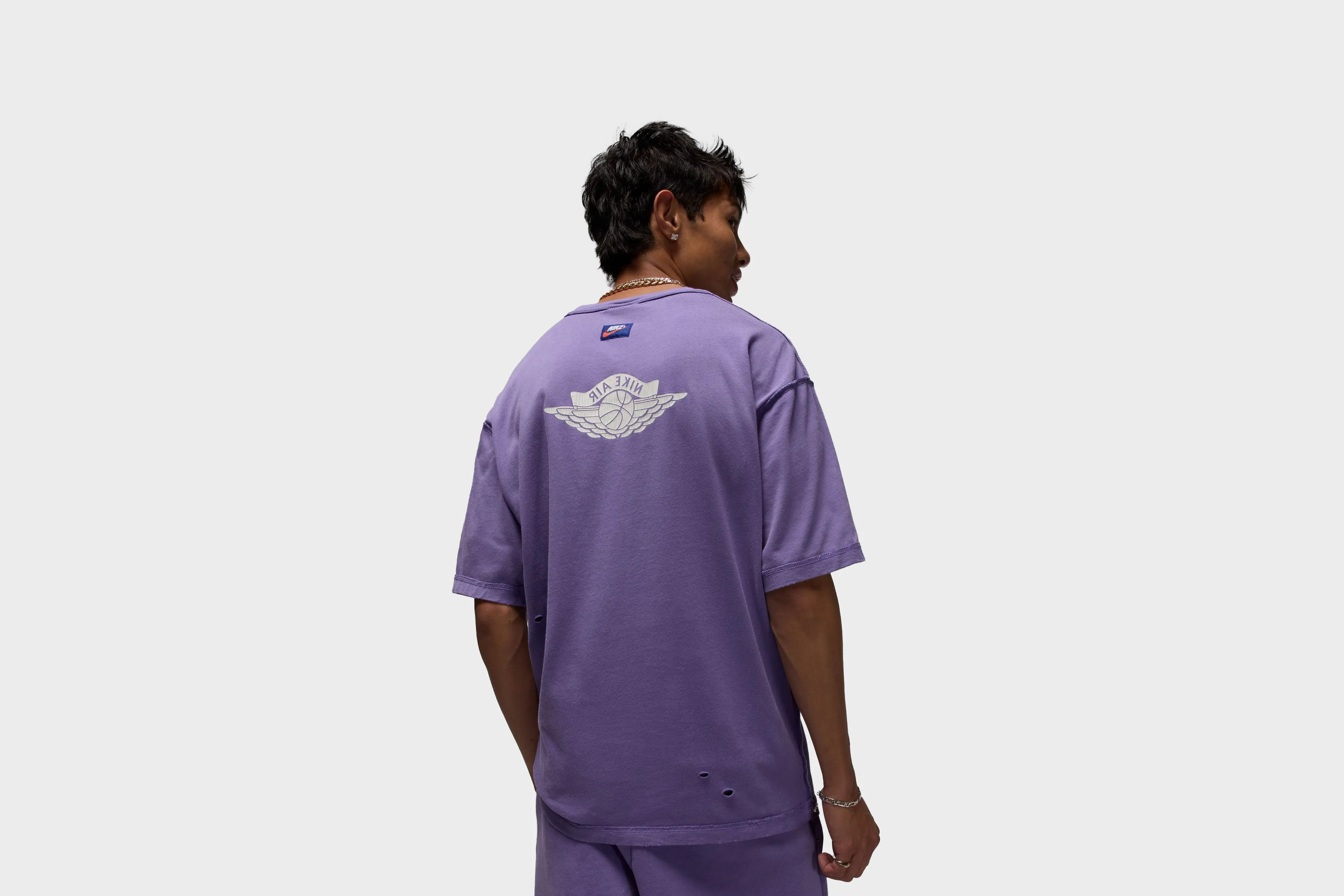 Data Mode Jordan Rare Air T-shirt (Purple Earth/Sail)