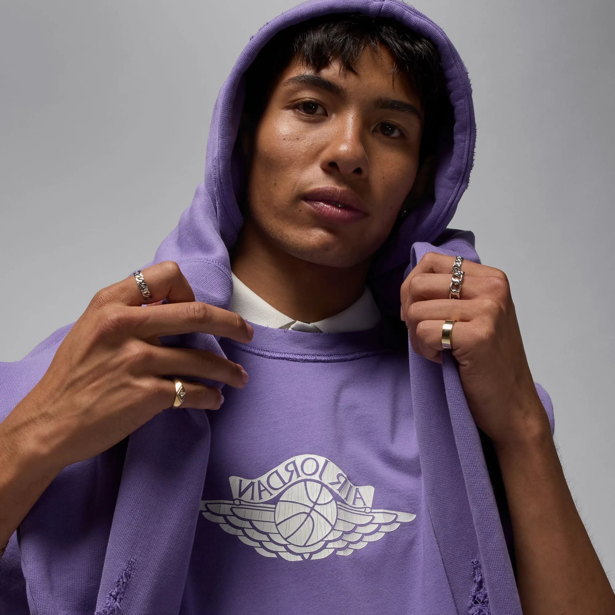 Jordan Rare Air T-shirt (Purple Earth/Sail) Creative Flow