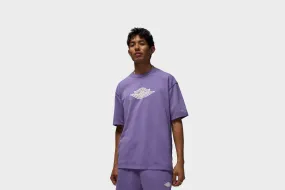 DoubleStitched Jordan Rare Air T-shirt (Purple Earth/Sail)