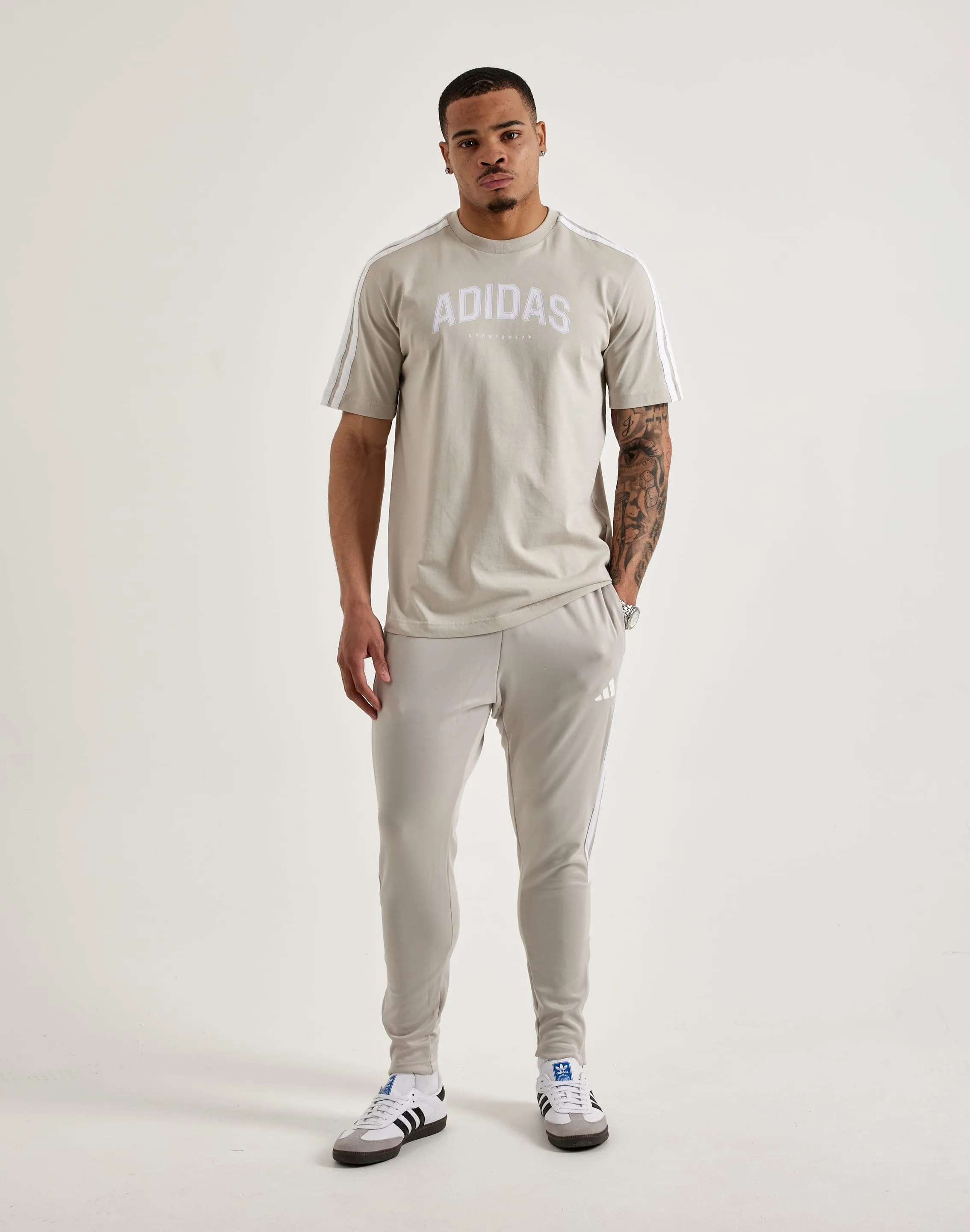 QuickDryTechnology 4Way Stretch Adidas Collegiate Tee