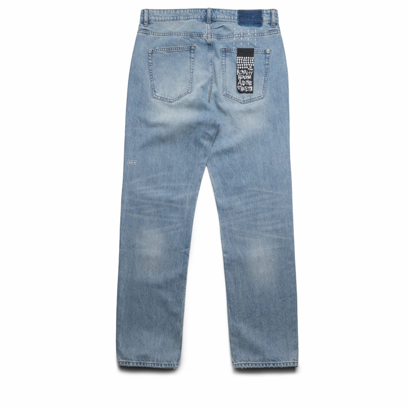 Organza Fit Ksubi Hazlow Striker Denim Pant - Indigo