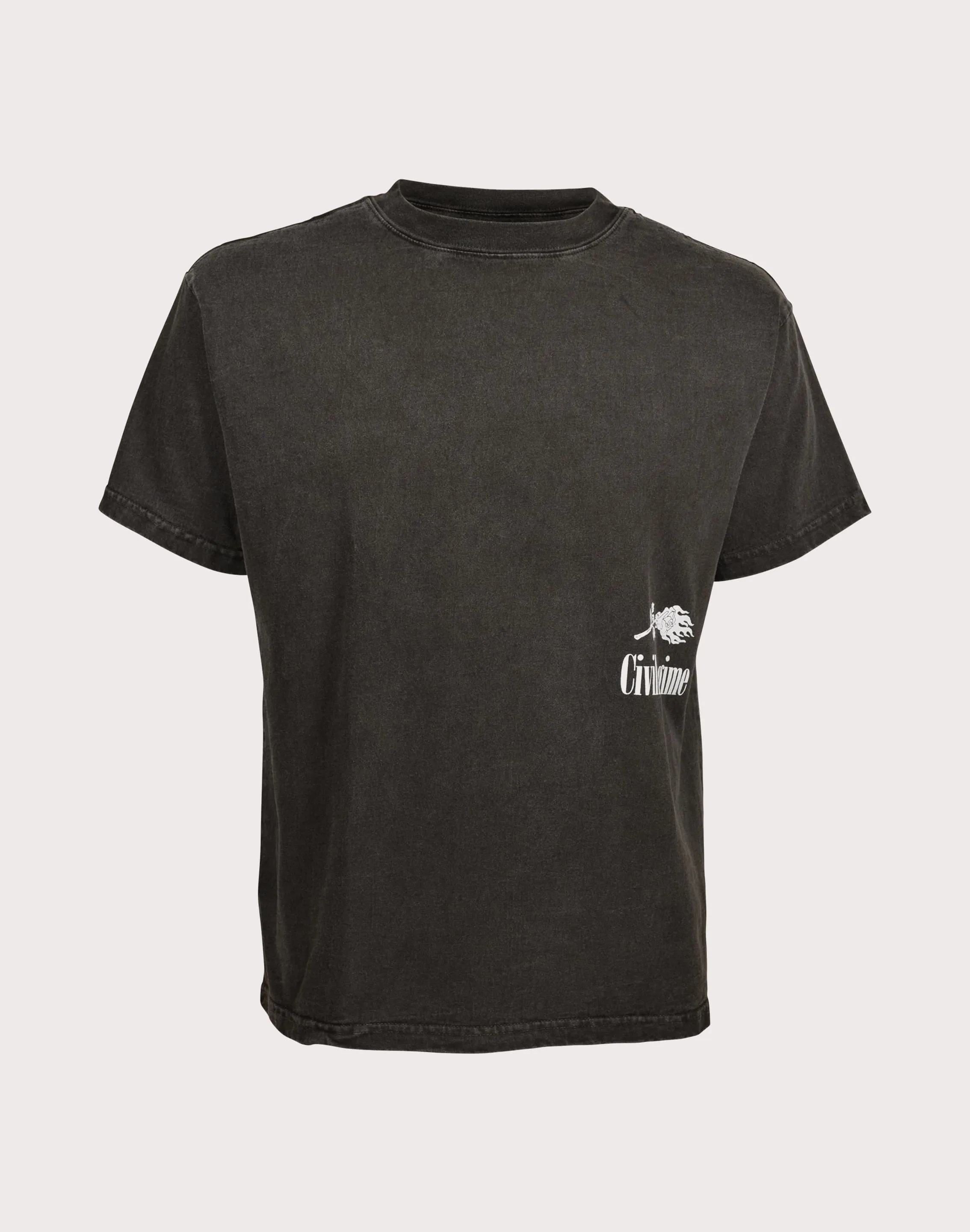 MoistureManagementSystem EcoFriendlyMaterial CIVIL CLOTHING Civil Regime Rebel Riot V2 Men's Tee