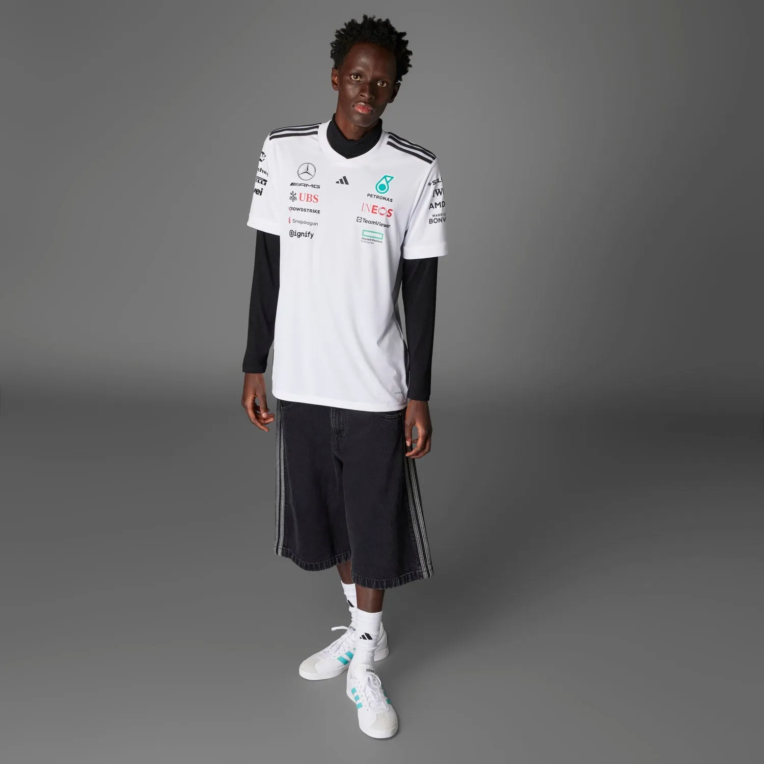 Story Mood Glass Fit MER DRIVER REPLICA JERSEY - Mens