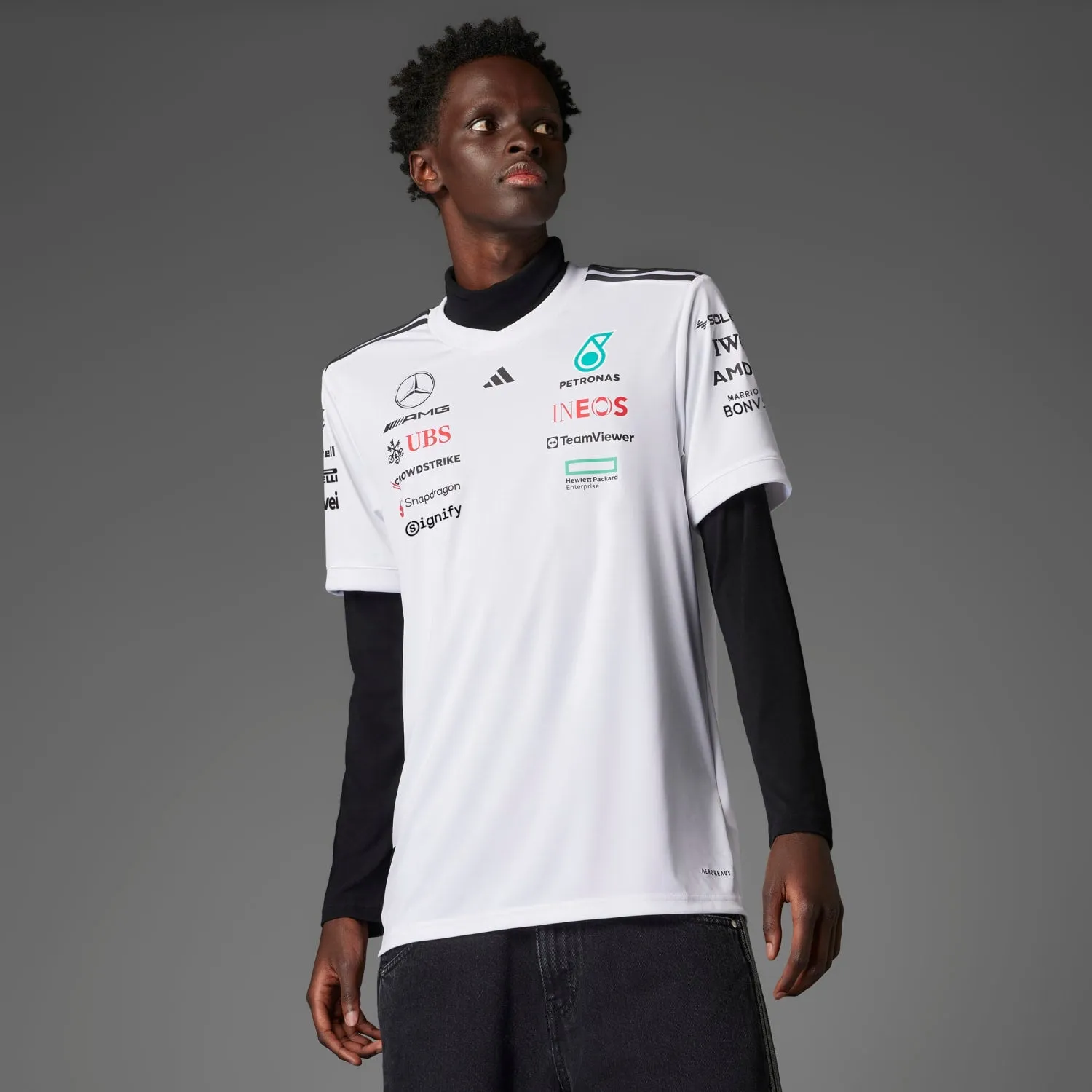 Party Ready MER DRIVER REPLICA JERSEY - Mens