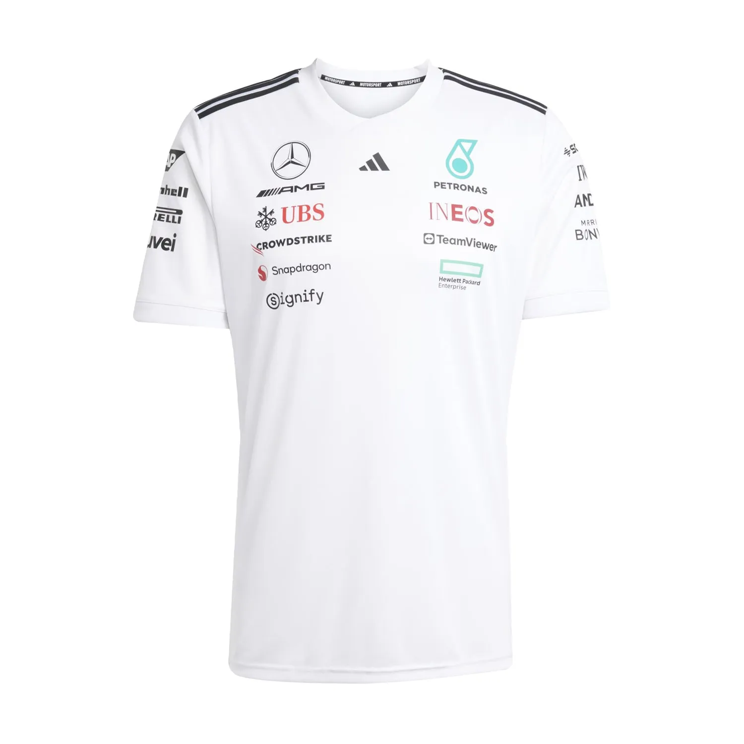 MER DRIVER REPLICA JERSEY - Mens FormFitting Cut TemperatureRegulatingLining