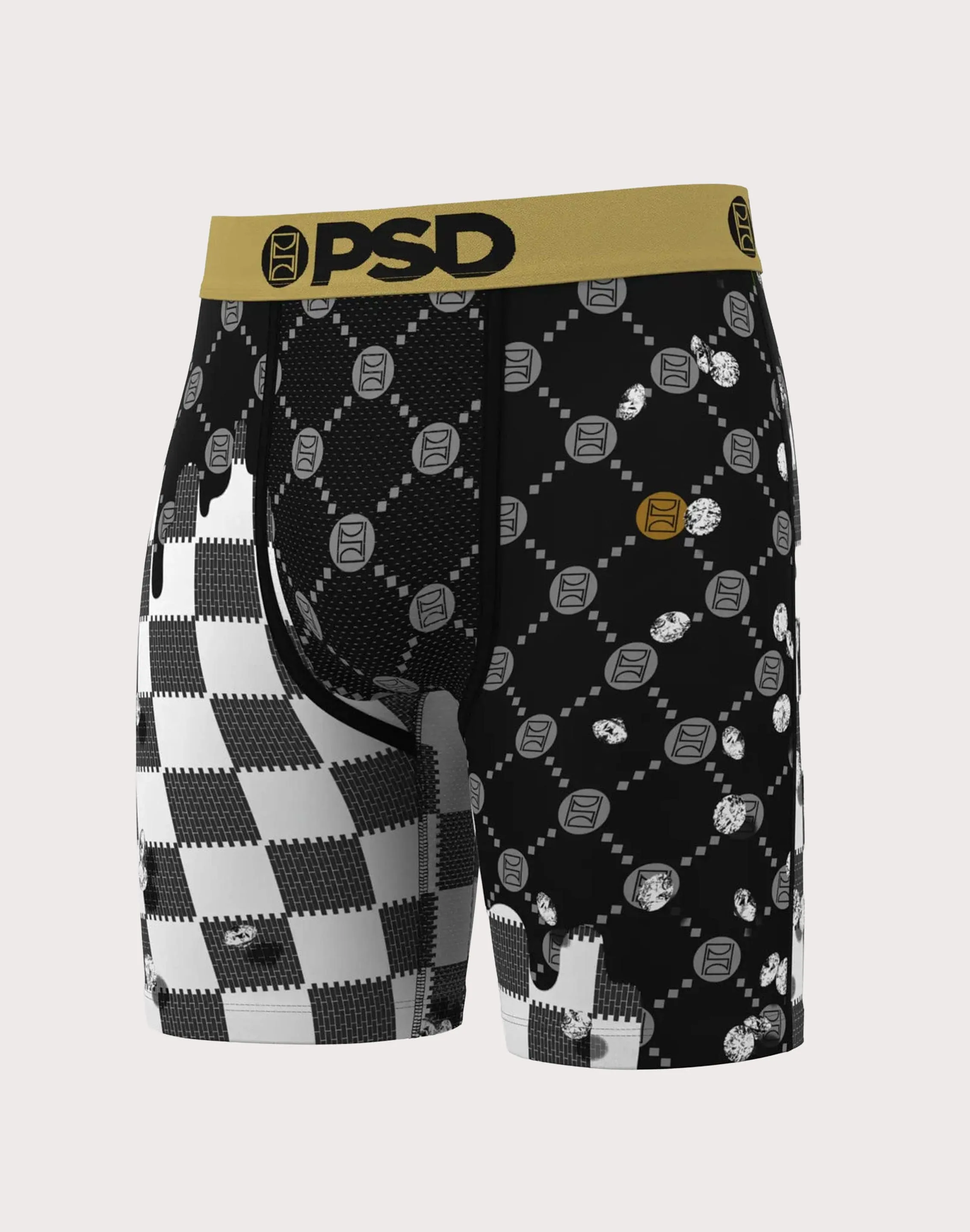 Psd Underwear Fortune Boxer Briefs 3-Pack King Mode Surf Mood