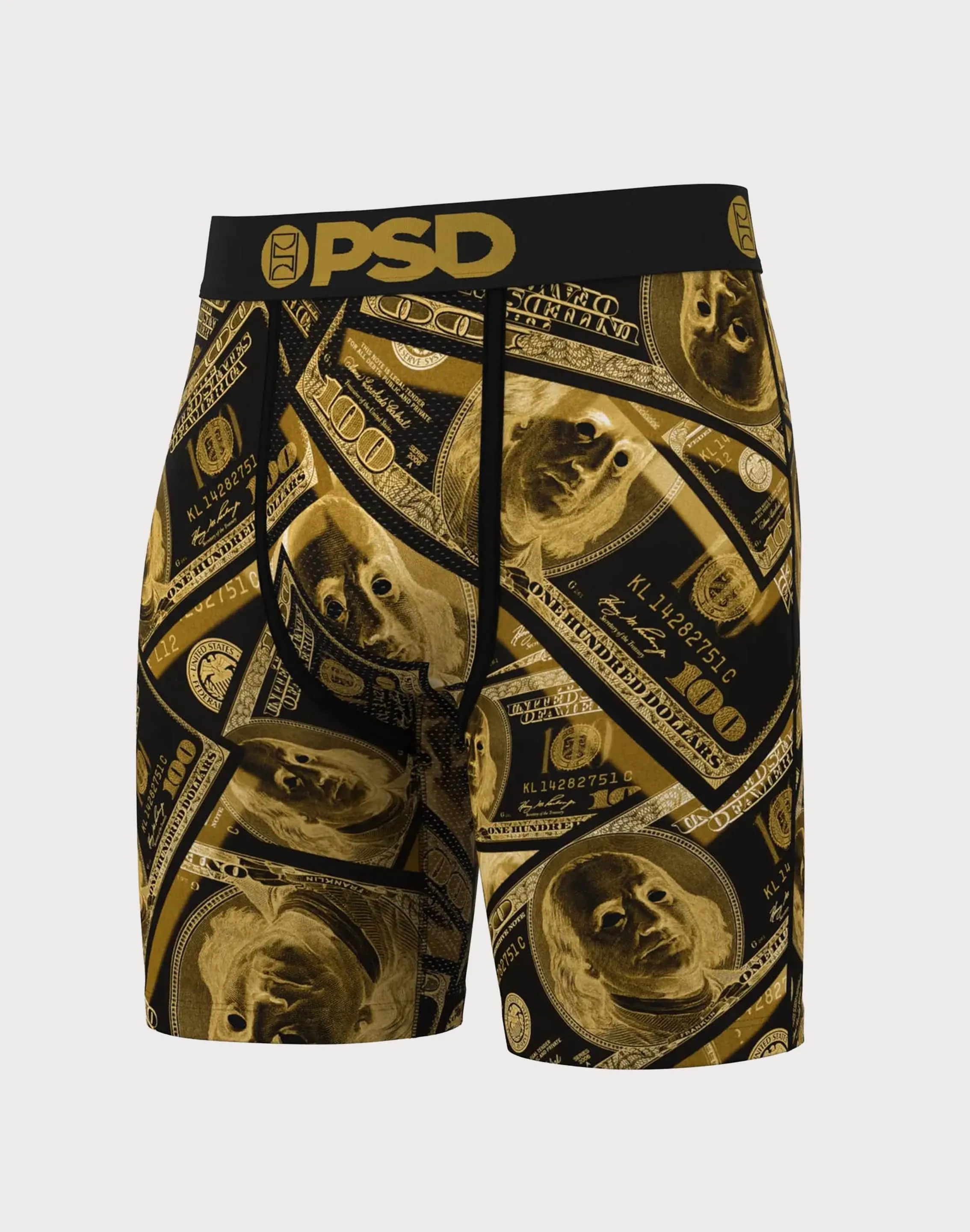 Psd Underwear Fortune Boxer Briefs 3-Pack StaticFree Material
