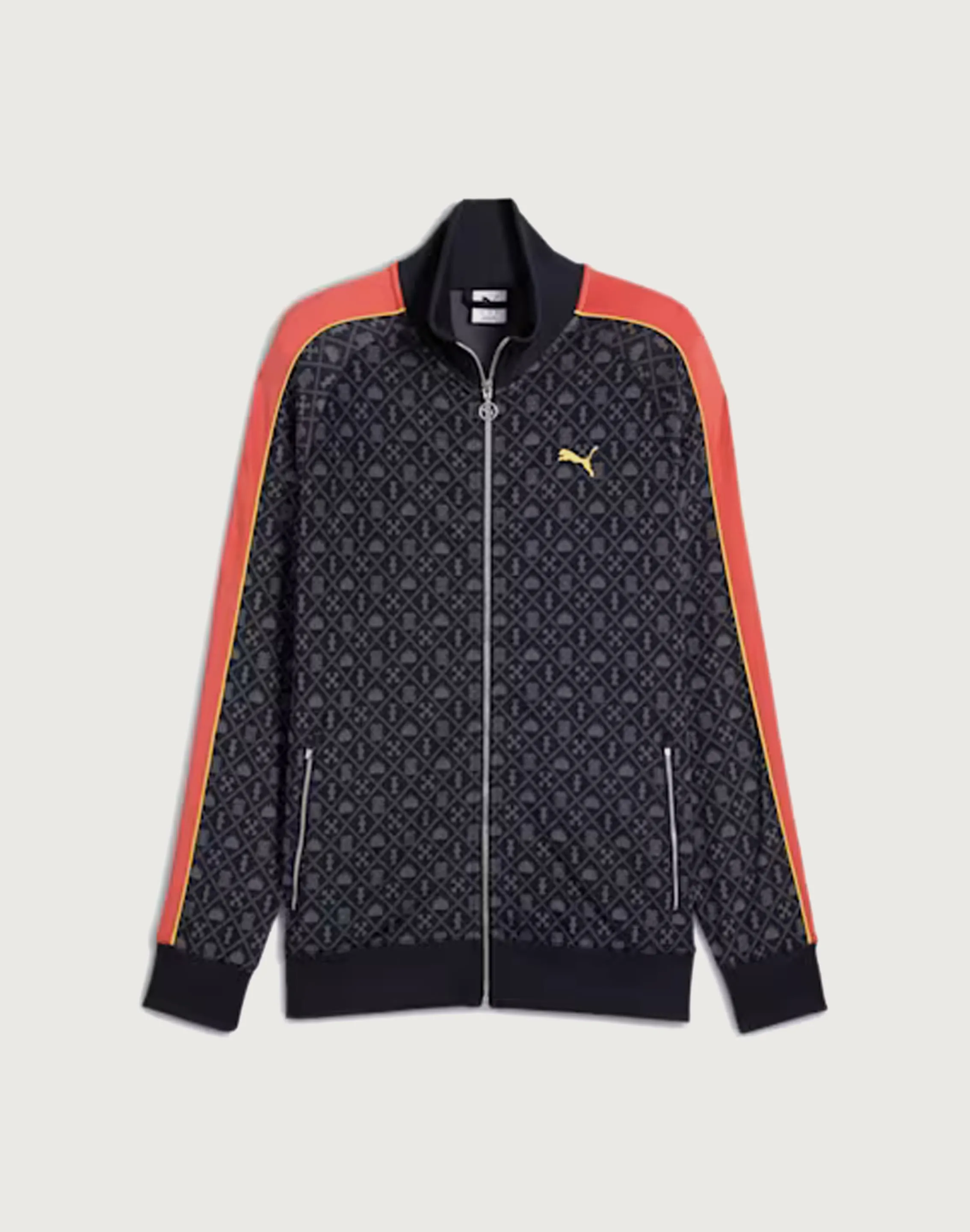 Puma T7 Road To Unity Printer Track Jacket AdjustableWaist