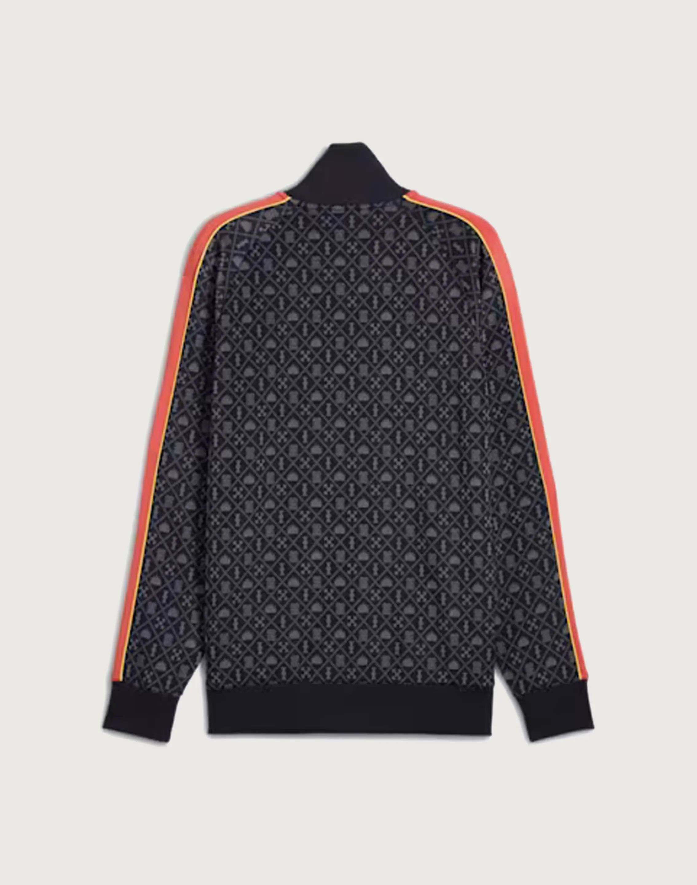 Puma T7 Road To Unity Printer Track Jacket Jewel tone