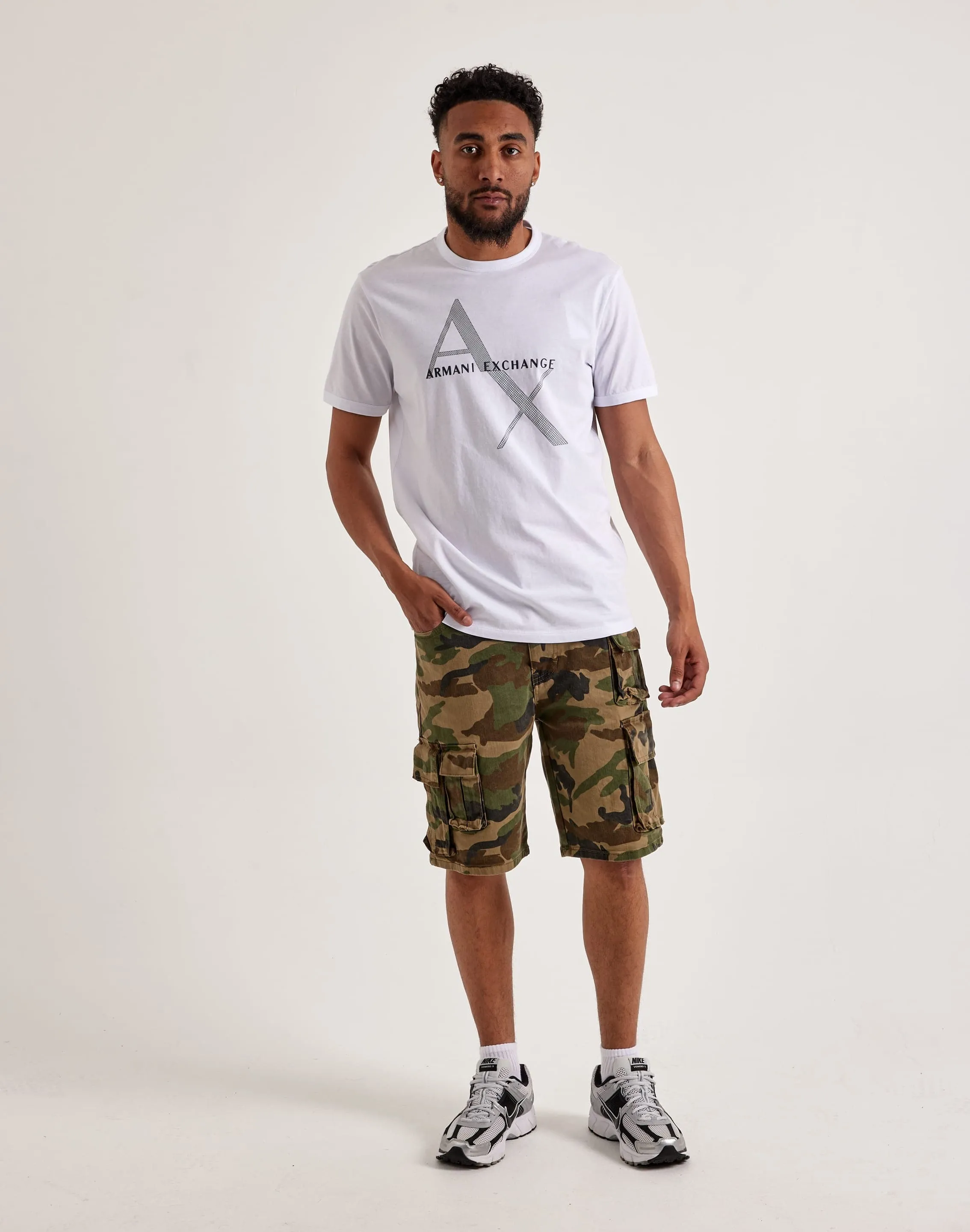 Smoke Rise Cargo Shorts Ethical Mode