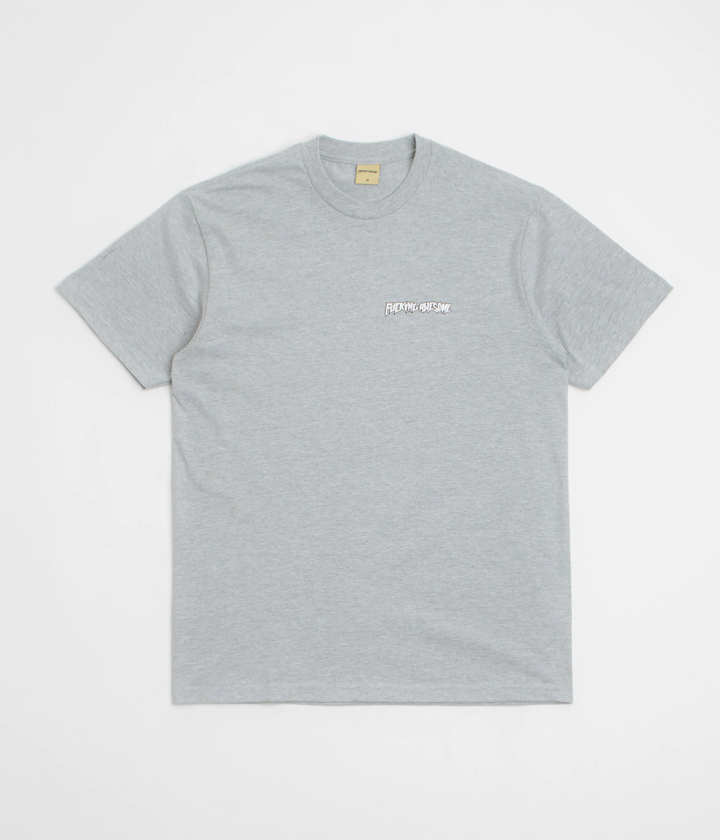 Fucking Awesome Believe T-Shirt - Grey Heather coastal climate theme park event