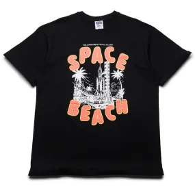festival venue Billionaire Boys Club Space Beach Tee - Black