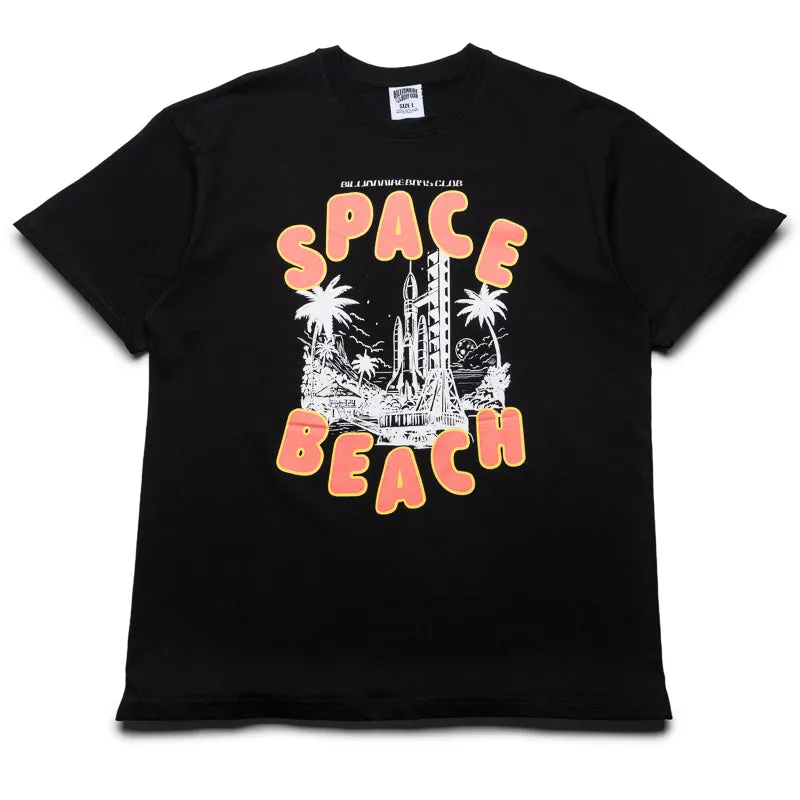 Billionaire Boys Club Space Beach Tee - Black Square Neck
