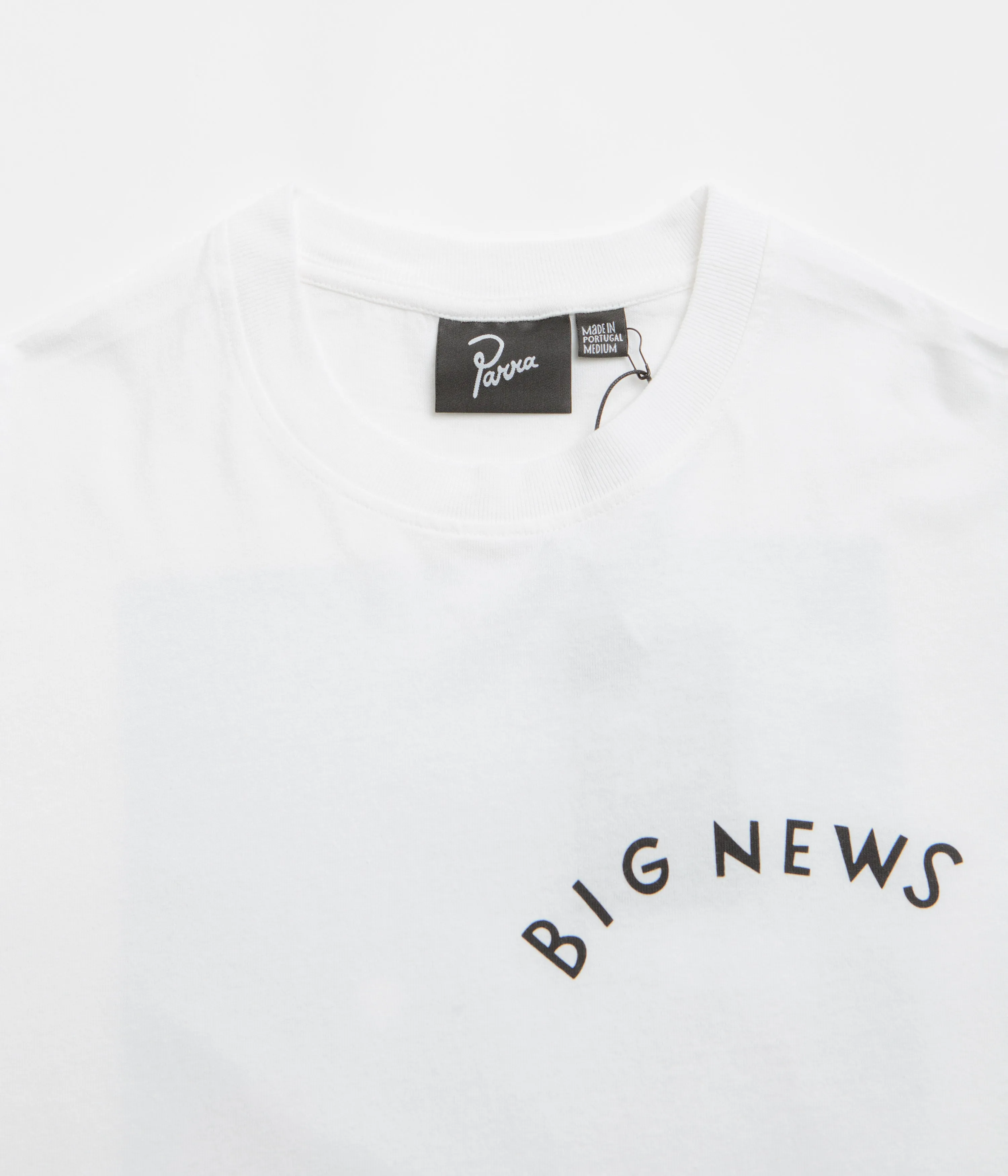 bar event by Parra Big News T-Shirt - White
