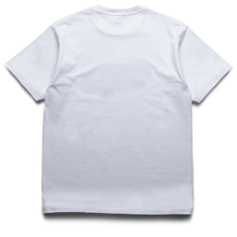 indoor activity A Bathing Ape Color Camo College Tee - White/Purple