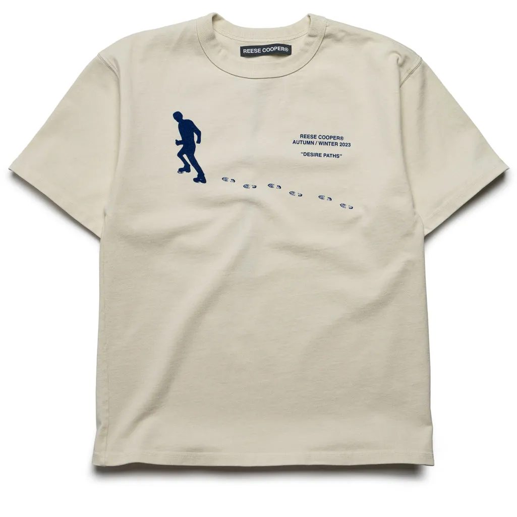 Reese Cooper Desire Paths Tee - Vintage White Formal Event female clothing