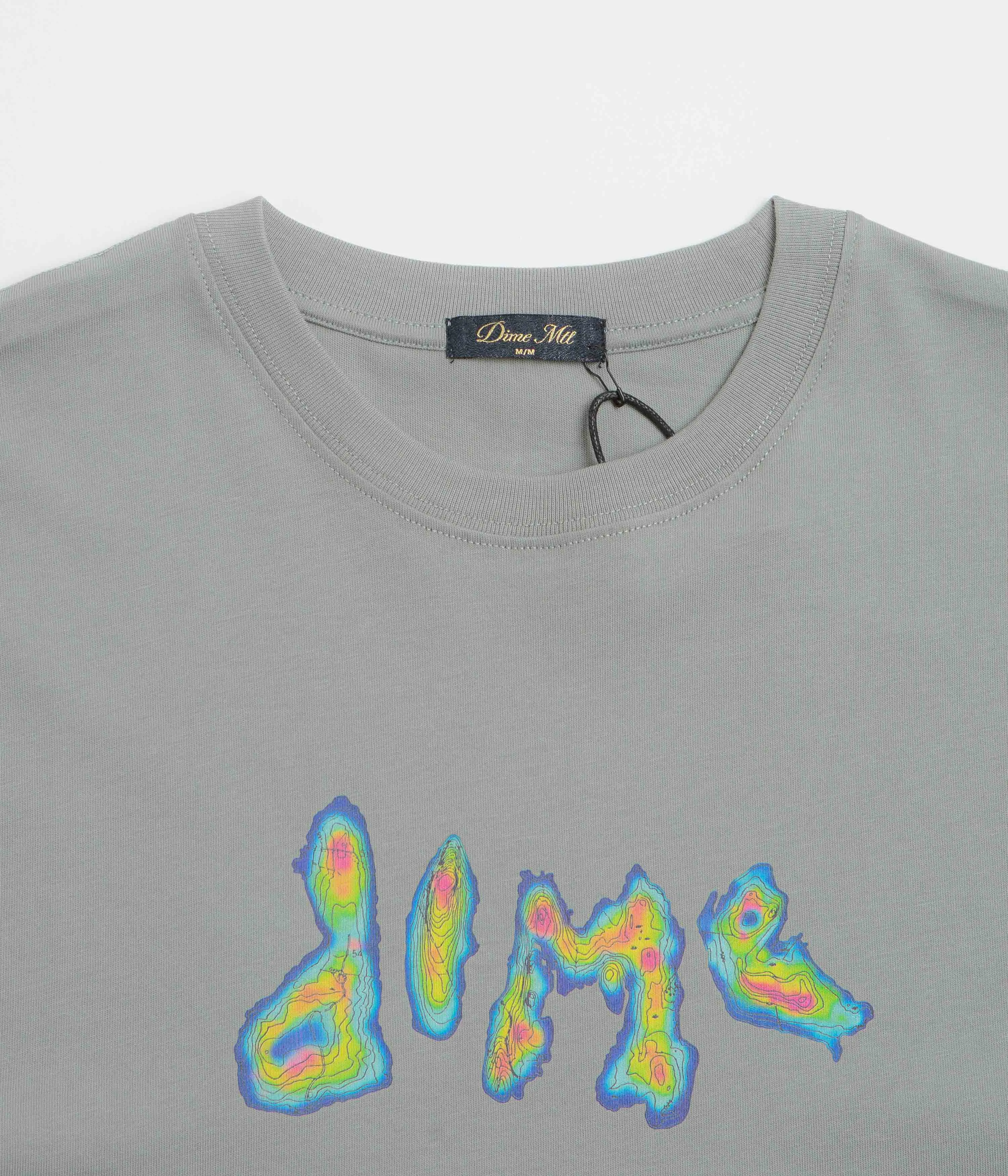 Dime Topo T-Shirt - Gravel Loungewear