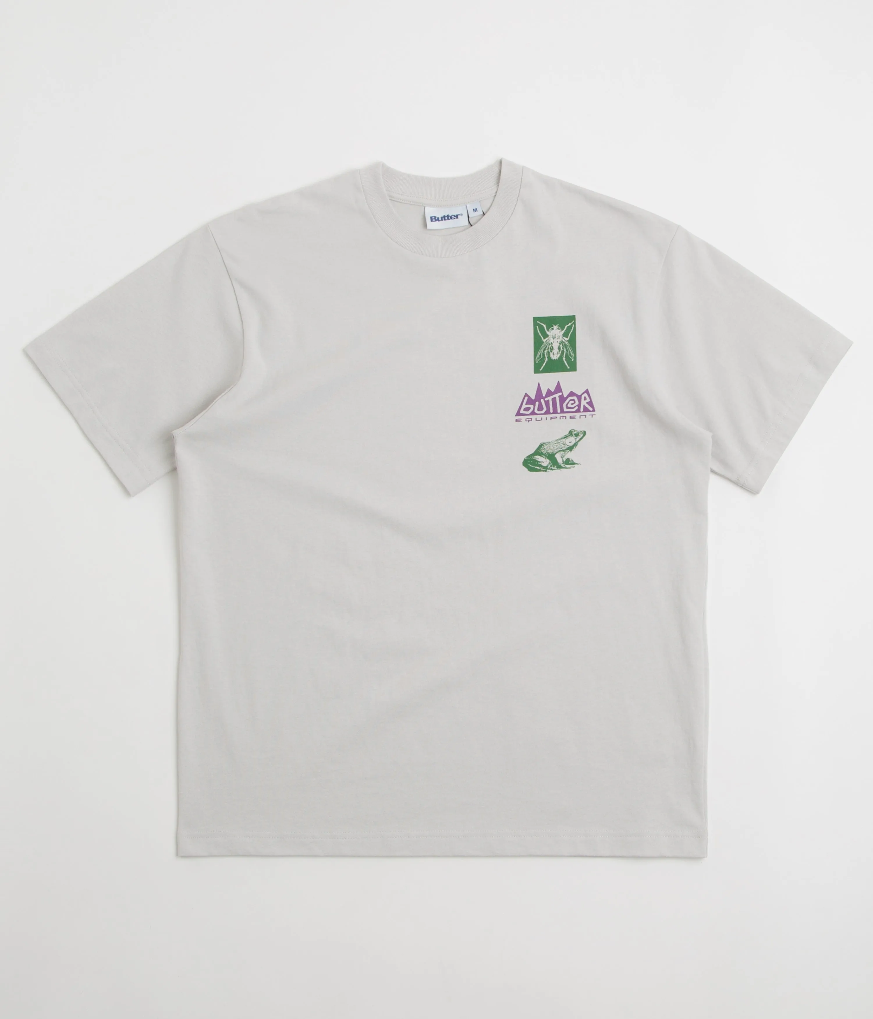 Butter Goods Nature Study T-Shirt - Cement party event