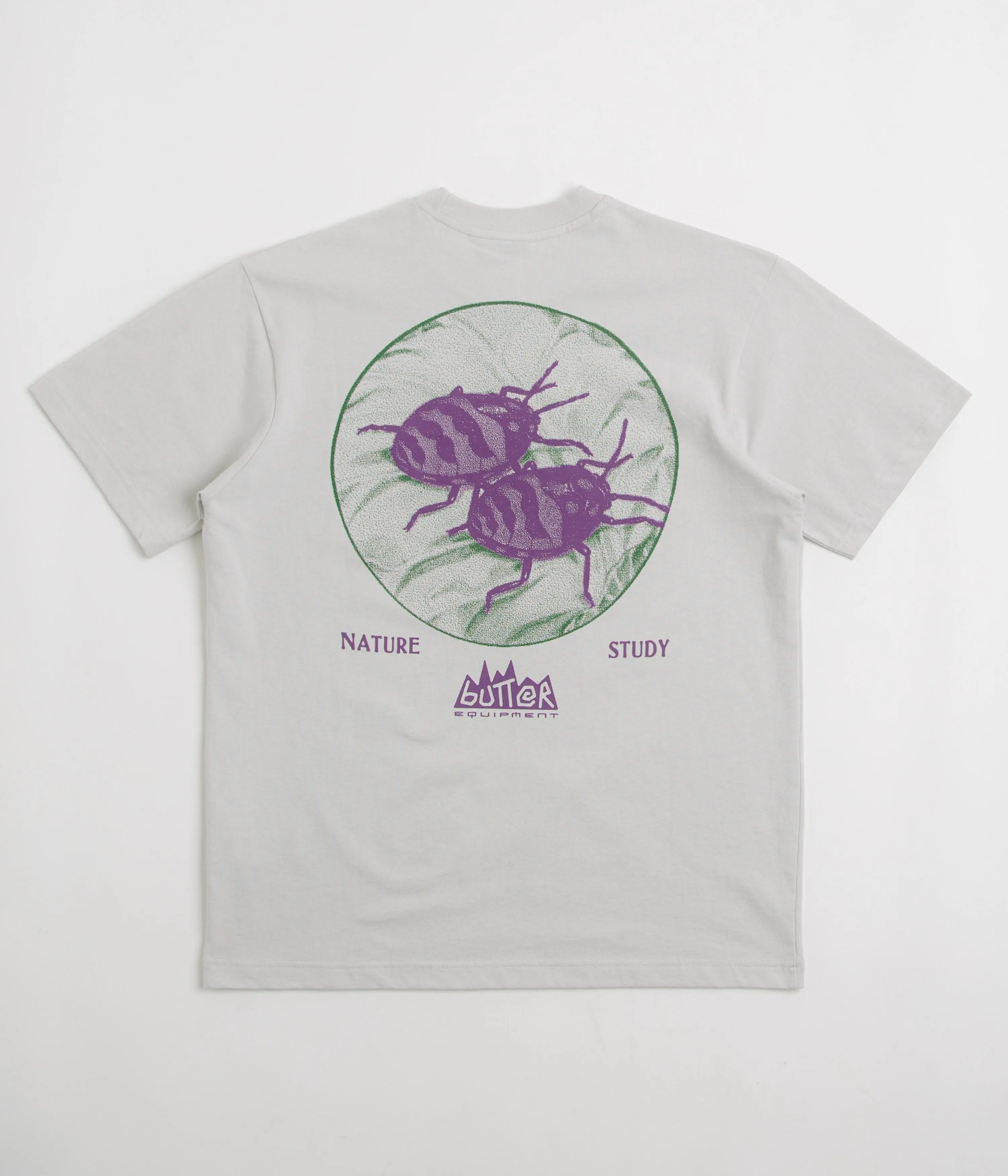 Butter Goods Nature Study T-Shirt - Cement fashionability kids