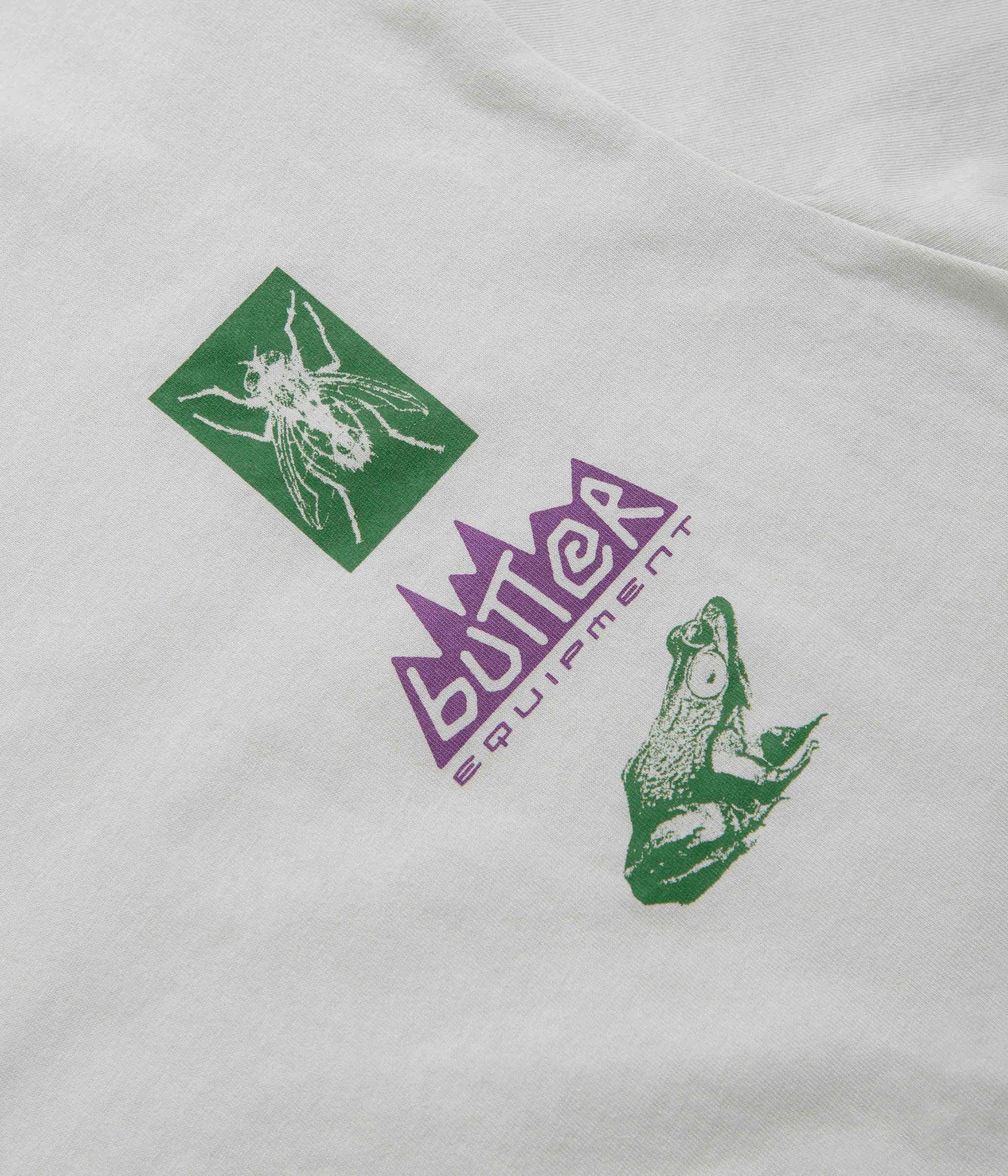 Butter Goods Nature Study T-Shirt - Cement resort venue martial arts