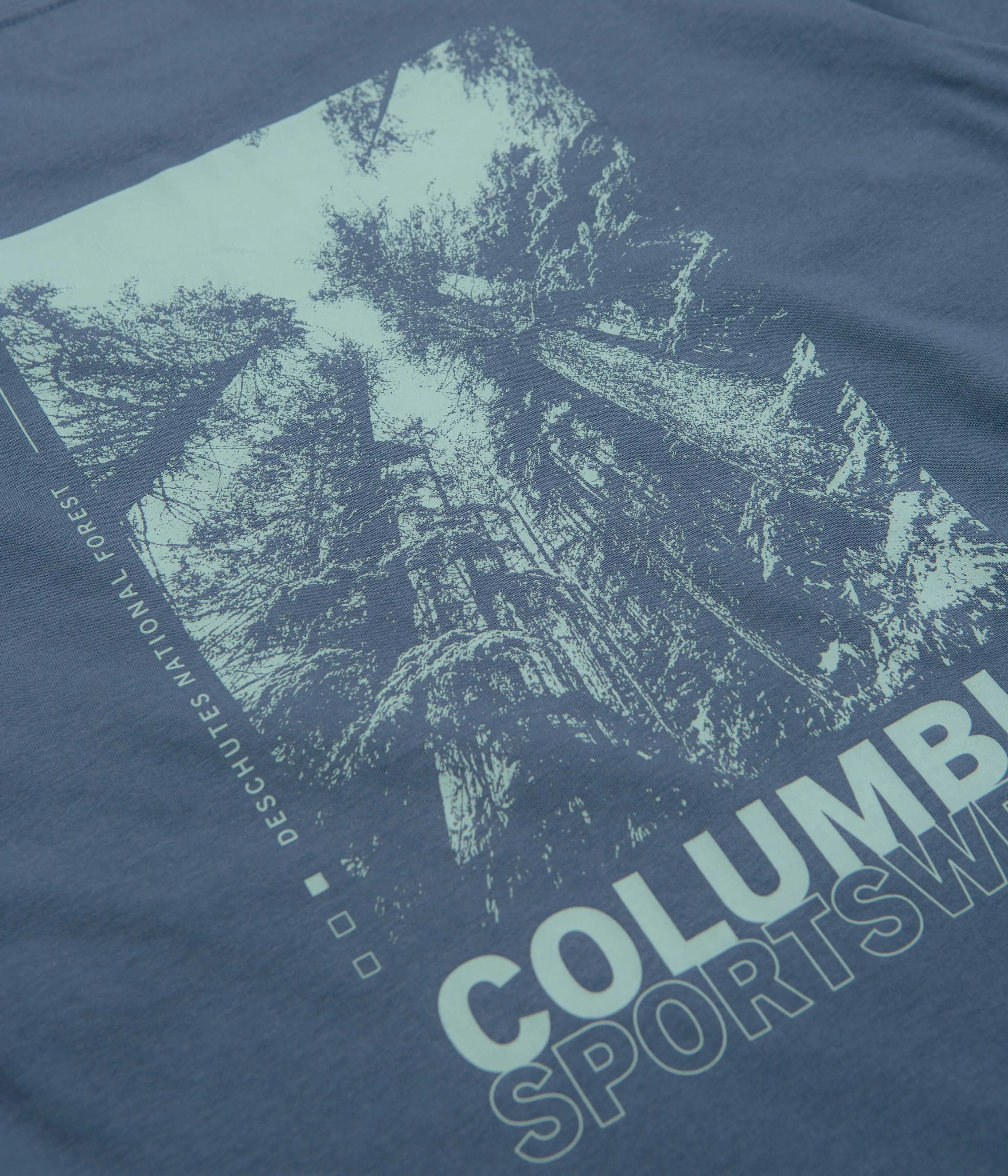 Columbia Rapid Ridge Back Graphic II T-Shirt - Dark Mountain / Amazing Heights student RV event
