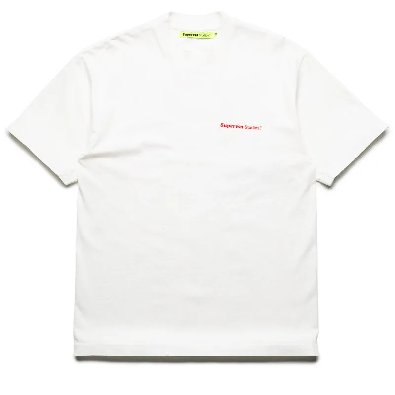 Supervsn Triple See Tee - Bone classicness