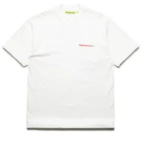 Supervsn Triple See Tee - Bone classicness