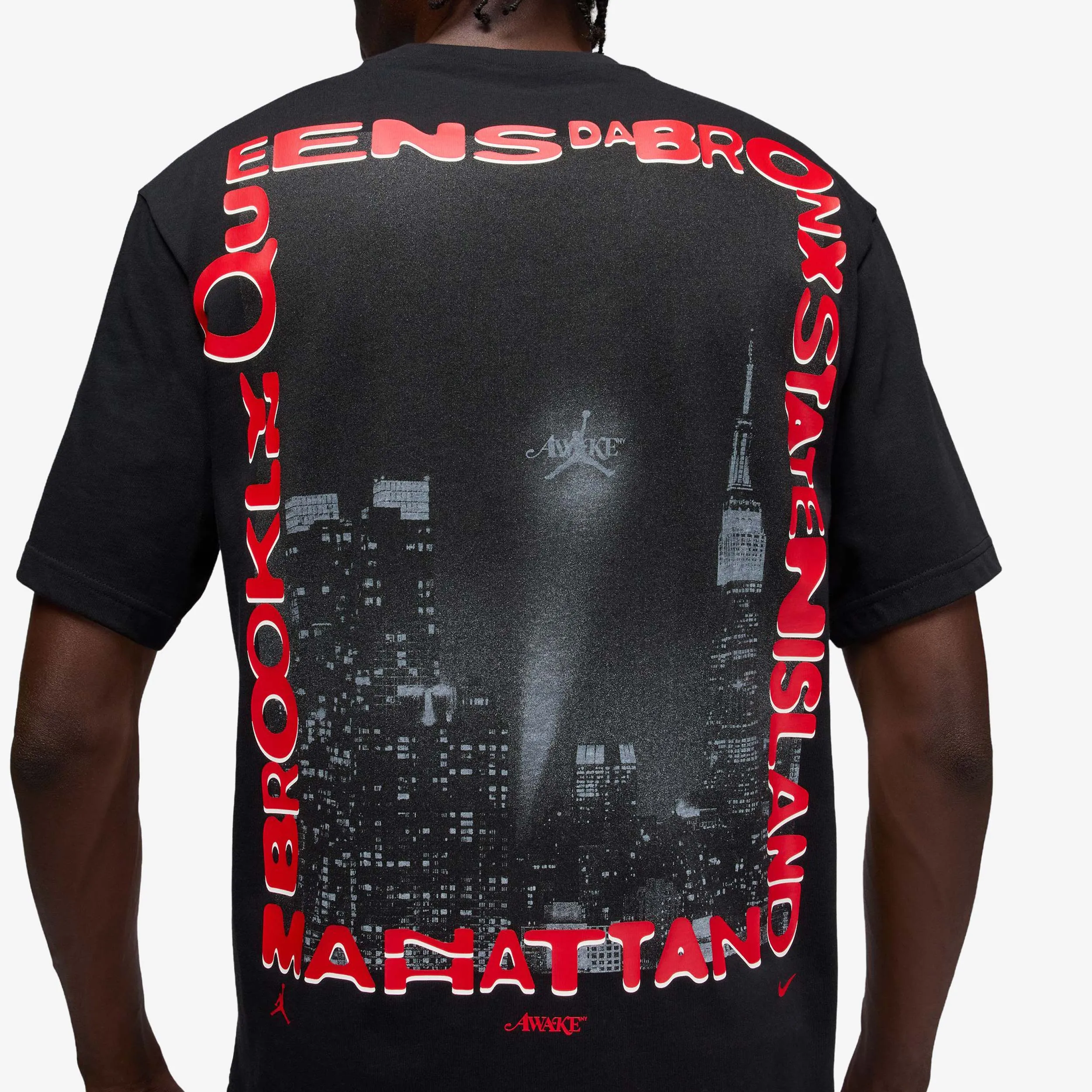 casual event T-Shirt x Awake NY
