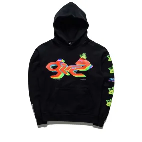 Always On Tour Girls Hoodie - Black Bison like Color Variety