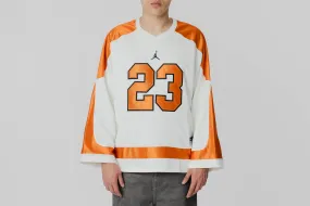 AntiStatic Treatment Jordan Brooklyn University Hockey Jersey