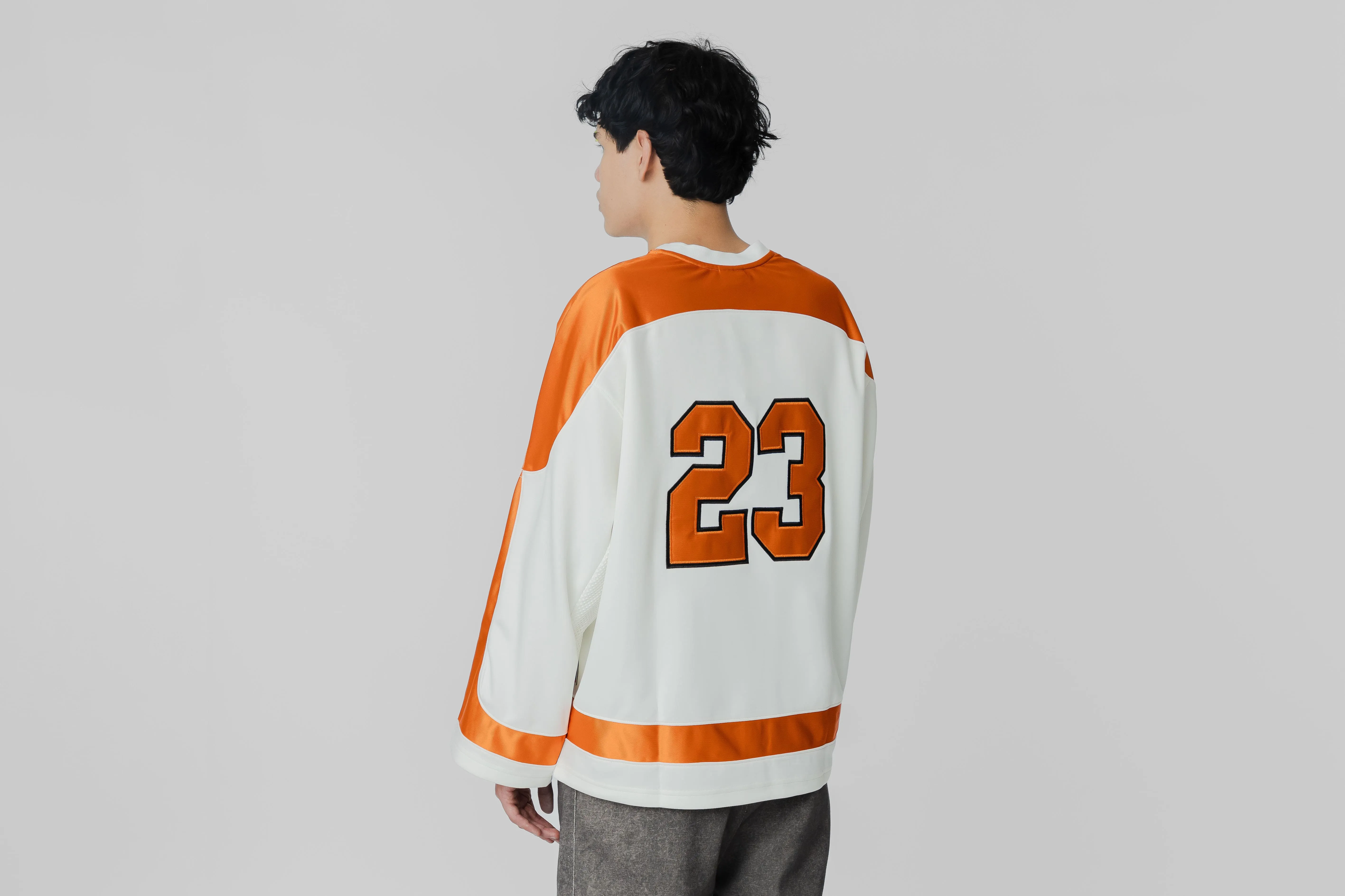 Airflow Ventilation Zones Jordan Brooklyn University Hockey Jersey