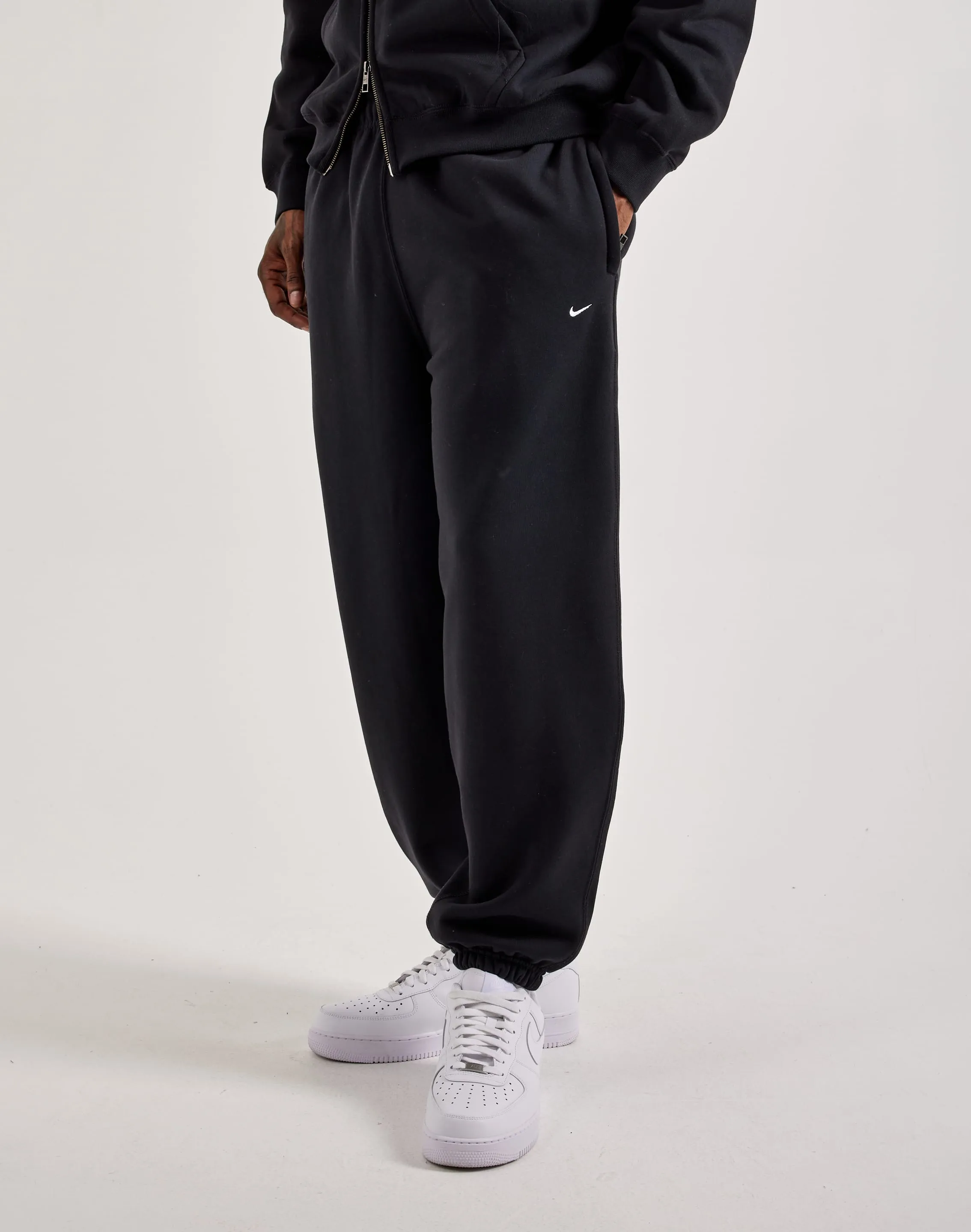 Strong Denim Nike Solo Swoosh Fleece Sweatpants