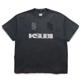 Sneakers Stylish Ksubi Rugged Ekcess Tee - Blasted Black