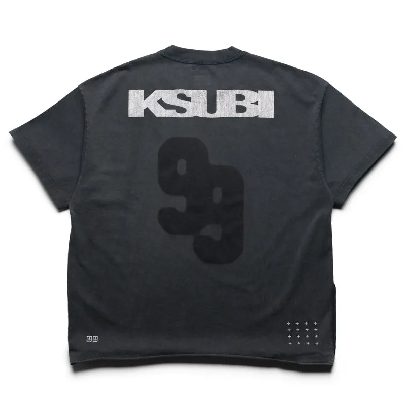 Spaghetti straps Dancing Ksubi Rugged Ekcess Tee - Blasted Black