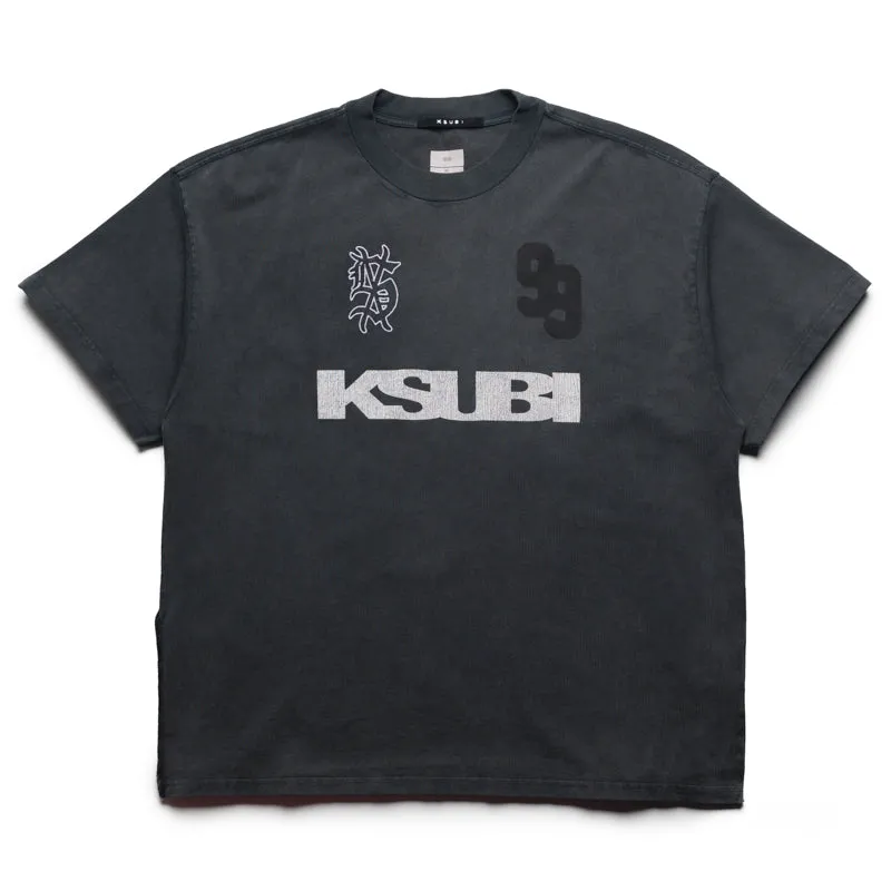 Sneakers Stylish Ksubi Rugged Ekcess Tee - Blasted Black