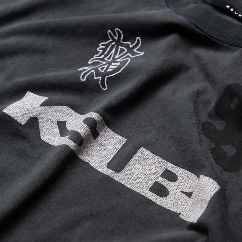cabin event Ksubi Rugged Ekcess Tee - Blasted Black