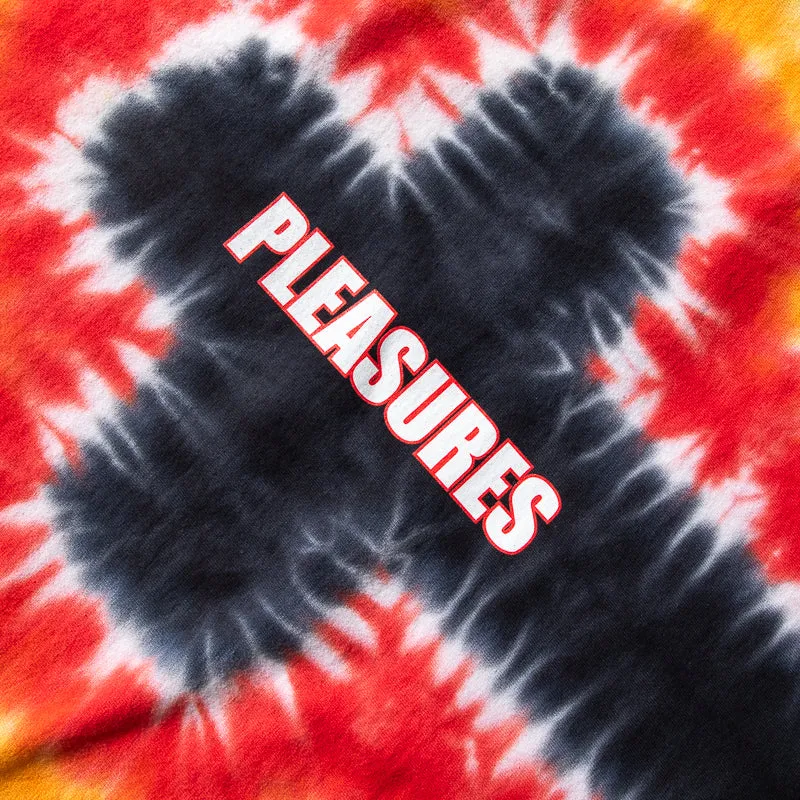 loafers Sequined design Pleasures Dyed Tee - Hippie
