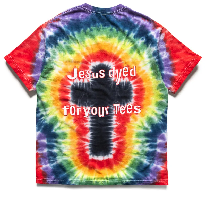 Iron safe cultural venue event Pleasures Dyed Tee - Hippie